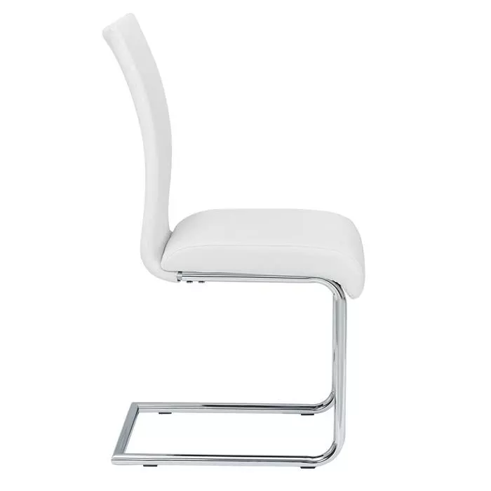 IDIMEX Schwingstuhl ALADINO Im 4er Set In Weiß 5 IDIMEX Schwingstuhl ALADINO Im 4er Set In Weiß – Bild 3