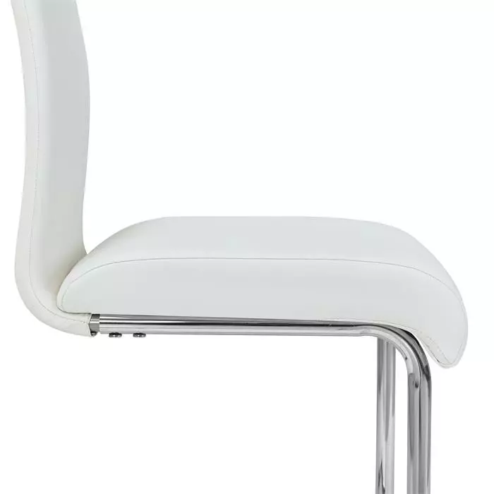 IDIMEX Schwingstuhl ALADINO Im 4er Set In Weiß 7 IDIMEX Schwingstuhl ALADINO Im 4er Set In Weiß – Bild 5