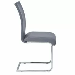 IDIMEX Schwingstuhl ALADINO Im 4er Set In Grau -Sitzmöbel Verkaufsgeschäft 12372 2 N