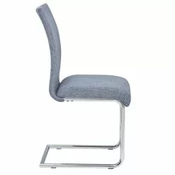 IDIMEX Schwingstuhl ALADINO Im 4er Set In Grau -Sitzmöbel Verkaufsgeschäft 12373 3 N