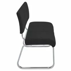 IDIMEX Esszimmerbank VILAS Stoffbezug In Schwarz -Sitzmöbel Verkaufsgeschäft 12375 2