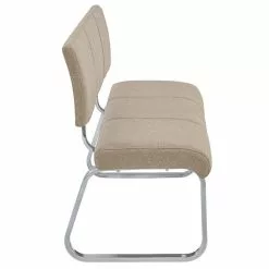 IDIMEX Esszimmerbank VILAS Stoffbezug In Beige -Sitzmöbel Verkaufsgeschäft 12376 2