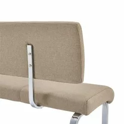IDIMEX Esszimmerbank VILAS Stoffbezug In Beige -Sitzmöbel Verkaufsgeschäft 12376 3