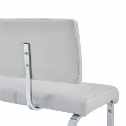 IDIMEX Esszimmerbank VILAS Kunstlederbezug In Hellgrau 11 IDIMEX Esszimmerbank VILAS Kunstlederbezug In Hellgrau -Sitzmöbel Verkaufsgeschäft 12377 3