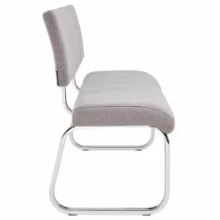 IDIMEX Esszimmerbank VILAS Stoffbezug In Grau 10 IDIMEX Esszimmerbank VILAS Stoffbezug In Grau -Sitzmöbel Verkaufsgeschäft 12383 2