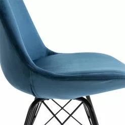 IDIMEX Esszimmerstuhl EVEREST Im 2er Set In Blau -Sitzmöbel Verkaufsgeschäft 12393 3