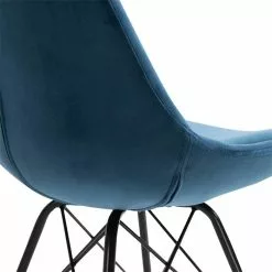 IDIMEX Esszimmerstuhl EVEREST Im 2er Set In Blau -Sitzmöbel Verkaufsgeschäft 12393 4