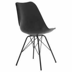 IDIMEX Esszimmerstuhl VALLEY Im 2er Set In Schwarz -Sitzmöbel Verkaufsgeschäft 12396 2