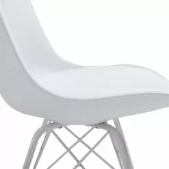 IDIMEX Esszimmerstuhl VALLEY Im 2er Set In Weiß -Sitzmöbel Verkaufsgeschäft 12397 3