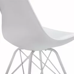 IDIMEX Esszimmerstuhl VALLEY Im 2er Set In Weiß -Sitzmöbel Verkaufsgeschäft 12397 4