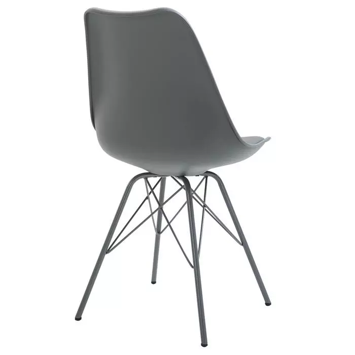 IDIMEX Esszimmerstuhl VALLEY Im 2er Set In Grau 4 IDIMEX Esszimmerstuhl VALLEY Im 2er Set In Grau – Bild 3