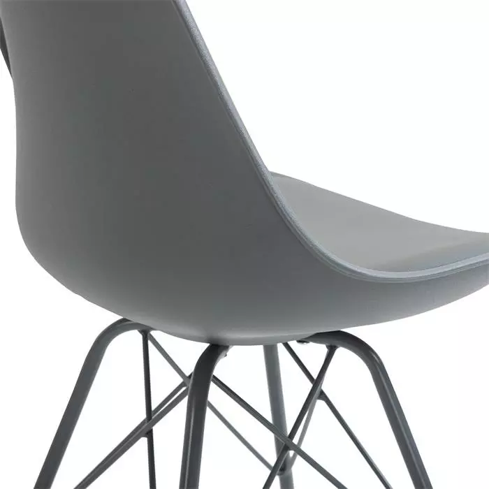 IDIMEX Esszimmerstuhl VALLEY Im 2er Set In Grau 6 IDIMEX Esszimmerstuhl VALLEY Im 2er Set In Grau – Bild 5