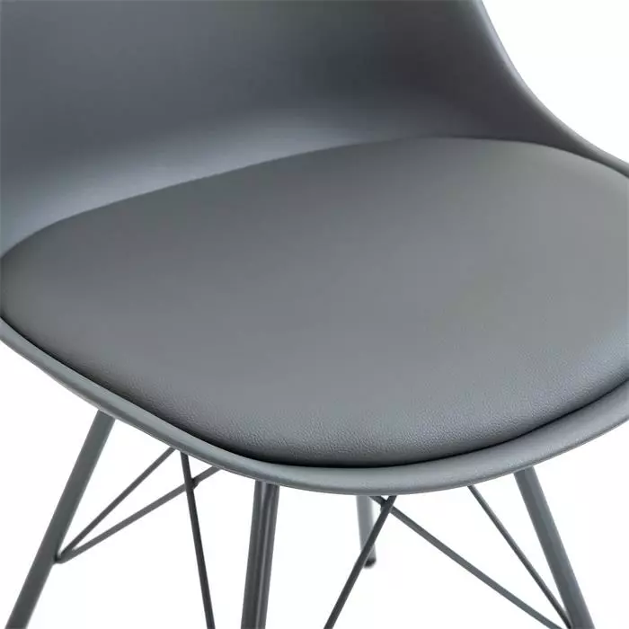 IDIMEX Esszimmerstuhl VALLEY Im 2er Set In Grau 7 IDIMEX Esszimmerstuhl VALLEY Im 2er Set In Grau – Bild 6