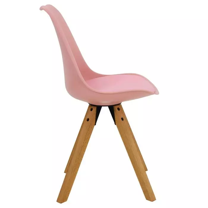 IDIMEX Esszimmerstuhl TYSON Im 4er Set In Pink 6 IDIMEX Esszimmerstuhl TYSON Im 4er Set In Pink – Bild 4