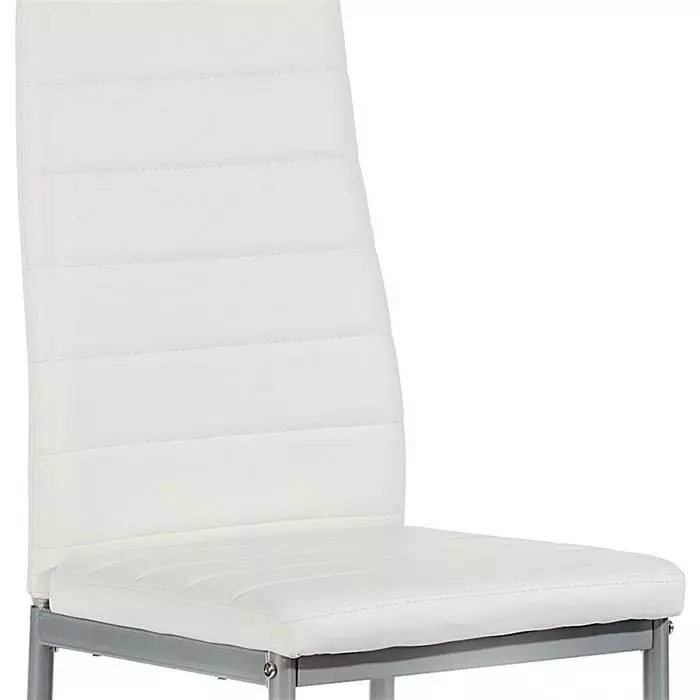 IDIMEX Esszimmerstuhl NATHALIE Im 4er Set In Weiß 6 IDIMEX Esszimmerstuhl NATHALIE Im 4er Set In Weiß – Bild 4