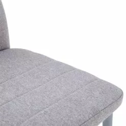 IDIMEX Esszimmerstuhl NATHALIE Im 4er Set In Grau -Sitzmöbel Verkaufsgeschäft 12555 5