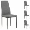 IDIMEX Esszimmerstuhl NATHALIE Im 4er Set In Grau Mit Stoffbezug 1 IDIMEX Esszimmerstuhl NATHALIE Im 4er Set In Grau Mit Stoffbezug -Sitzmöbel Verkaufsgeschäft 12556 0 N