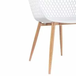 IDIMEX Esszimmerstuhl MADEIRA Im 4er Set In Weiß -Sitzmöbel Verkaufsgeschäft 12606 5