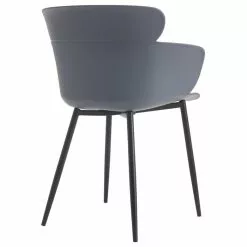 IDIMEX Esszimmerstuhl CATCH Im 4erSet In Grau -Sitzmöbel Verkaufsgeschäft 12614 5