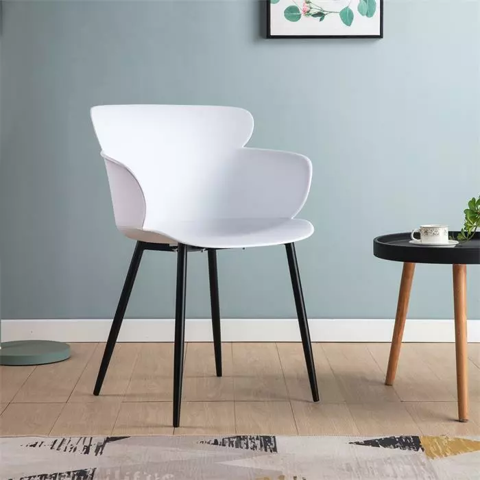 IDIMEX Esszimmerstuhl CATCH Im 4er Set In Weiß 5 IDIMEX Esszimmerstuhl CATCH Im 4er Set In Weiß – Bild 3