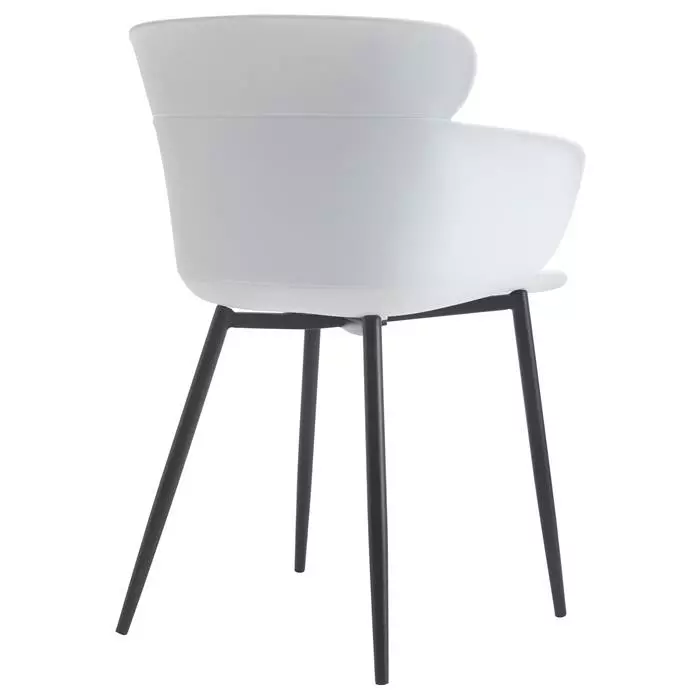 IDIMEX Esszimmerstuhl CATCH Im 4er Set In Weiß 8 IDIMEX Esszimmerstuhl CATCH Im 4er Set In Weiß – Bild 6