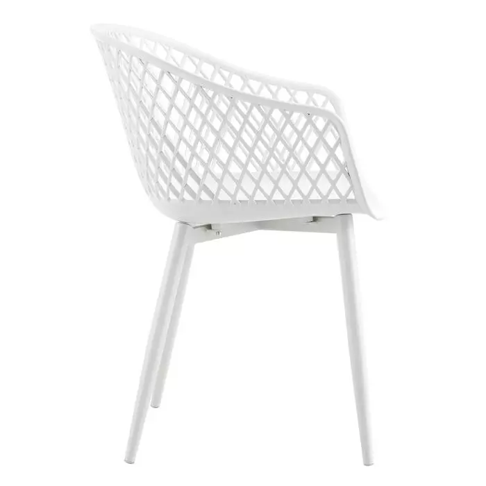 IDIMEX Esszimmerstuhl MADEIRA Im 4er Set In Weiß/weiß 7 IDIMEX Esszimmerstuhl MADEIRA Im 4er Set In Weiß/weiß – Bild 5