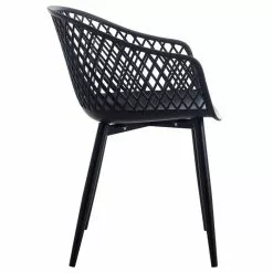 IDIMEX Esszimmerstuhl MADEIRA Im 4er Set In Schwarz/schwarz -Sitzmöbel Verkaufsgeschäft 12618 2