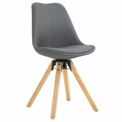 IDIMEX Esszimmerstuhl ISIDRO Im 2er Set In Grau