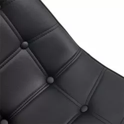 IDIMEX Esszimmerstuhl ALVARO Im 4er Set In Schwarz -Sitzmöbel Verkaufsgeschäft 12629 3