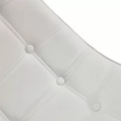 IDIMEX Esszimmerstuhl ALVARO Im 4er Set In Weiß -Sitzmöbel Verkaufsgeschäft 12631 3