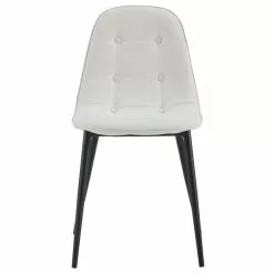 IDIMEX Esszimmerstuhl ALVARO Im 4er Set In Weiß -Sitzmöbel Verkaufsgeschäft 12631 5