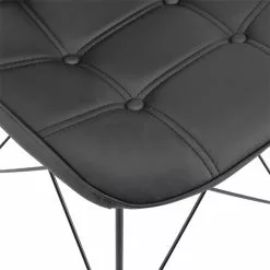 IDIMEX Esszimmerstuhl IMRAN Im 4er Set In Schwarz -Sitzmöbel Verkaufsgeschäft 12632 3