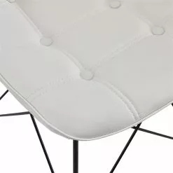 IDIMEX Esszimmerstuhl IMRAN Im 4er Set In Weiß -Sitzmöbel Verkaufsgeschäft 12634 3