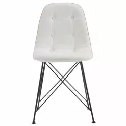 IDIMEX Esszimmerstuhl IMRAN Im 4er Set In Weiß -Sitzmöbel Verkaufsgeschäft 12634 5