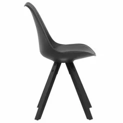 IDIMEX Esszimmerstuhl RETO Im 4er Set In Schwarz -Sitzmöbel Verkaufsgeschäft 12640 2