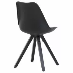 IDIMEX Esszimmerstuhl RETO Im 4er Set In Schwarz -Sitzmöbel Verkaufsgeschäft 12640 3