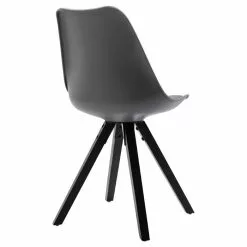 IDIMEX Esszimmerstuhl RETO Im 4er Set In Grau -Sitzmöbel Verkaufsgeschäft 12643 3