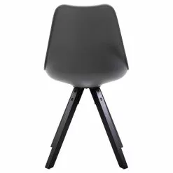 IDIMEX Esszimmerstuhl RETO Im 4er Set In Grau -Sitzmöbel Verkaufsgeschäft 12643 4