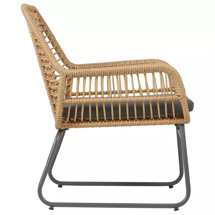 IDIMEX Esszimmerstuhl BOREAL In Rattanoptik 5 IDIMEX Esszimmerstuhl BOREAL In Rattanoptik – Bild 3