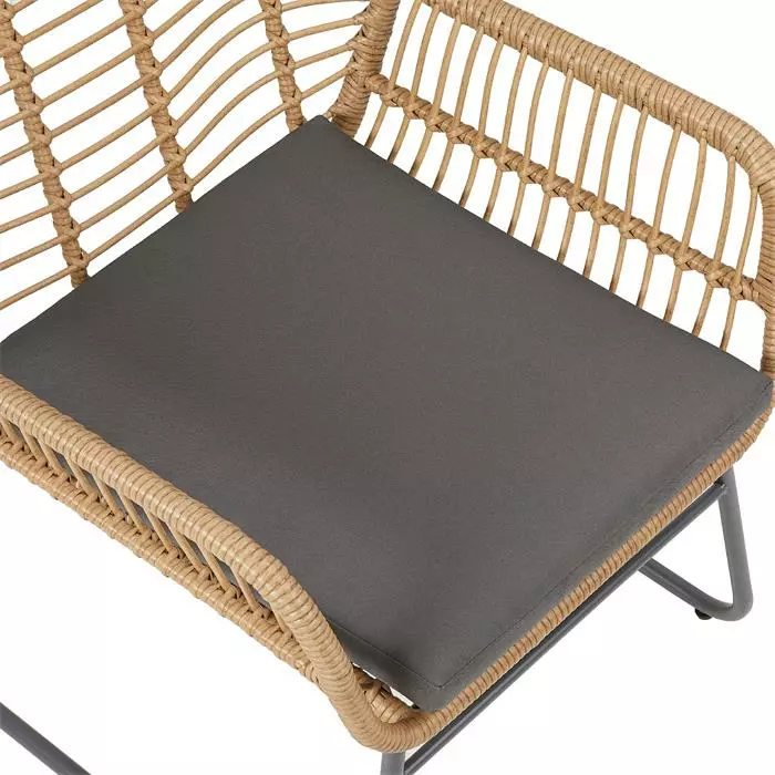 IDIMEX Esszimmerstuhl BOREAL In Rattanoptik 7 IDIMEX Esszimmerstuhl BOREAL In Rattanoptik – Bild 5