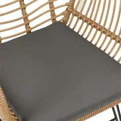 IDIMEX Gartenstuhl PARAMO Aus Polyrattan Mit Sitzkissen Im 2er Set -Sitzmöbel Verkaufsgeschäft 12660 4