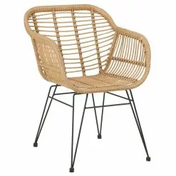 IDIMEX Gartenstuhl PARAMO Aus Polyrattan Mit Sitzkissen Im 2er Set -Sitzmöbel Verkaufsgeschäft 12660 5