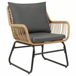 IDIMEX Stuhl ALBEDO Aus Polyrattan