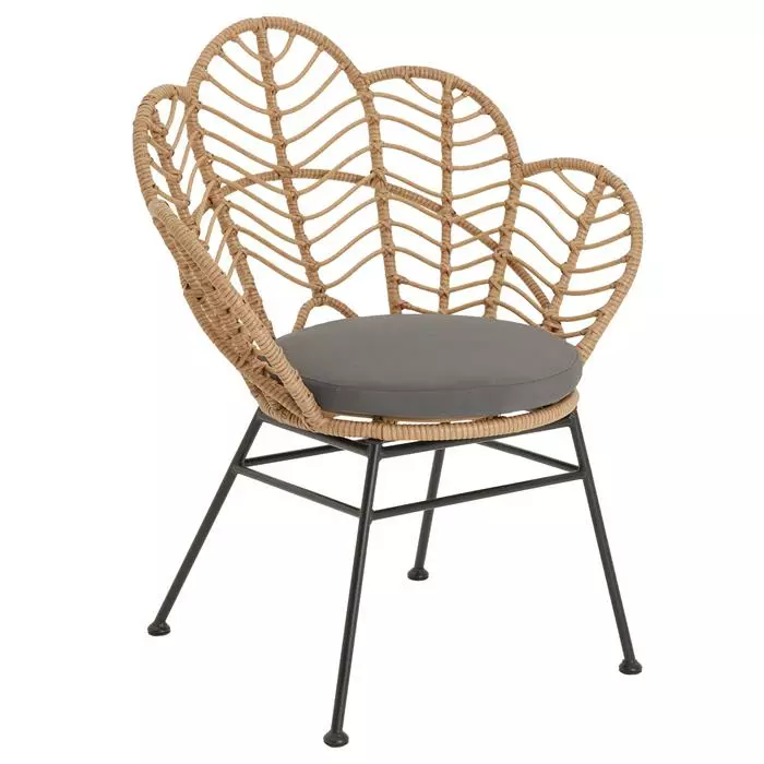 IDIMEX Esszimmerstuhl TEPAL Aus Polyrattan 3 IDIMEX Esszimmerstuhl TEPAL Aus Polyrattan