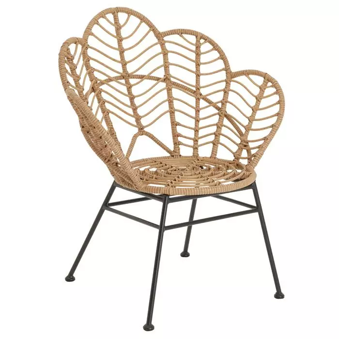 IDIMEX Esszimmerstuhl TEPAL Aus Polyrattan 4 IDIMEX Esszimmerstuhl TEPAL Aus Polyrattan – Bild 2