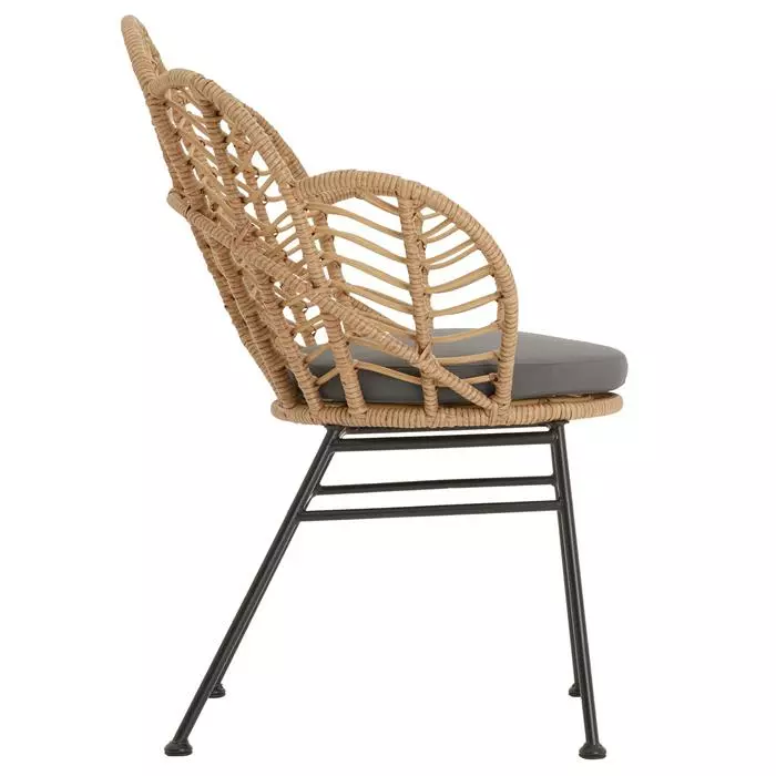 IDIMEX Esszimmerstuhl TEPAL Aus Polyrattan 6 IDIMEX Esszimmerstuhl TEPAL Aus Polyrattan – Bild 4