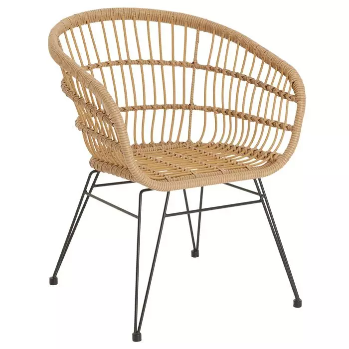 IDIMEX Esszimmerstuhl COSTA Aus Polyrattan 4 IDIMEX Esszimmerstuhl COSTA Aus Polyrattan – Bild 2