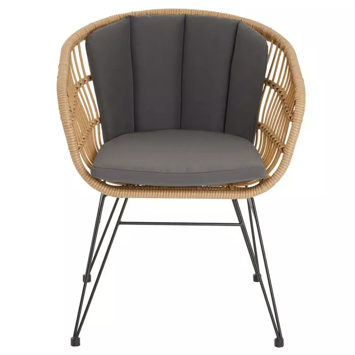 IDIMEX Esszimmerstuhl COSTA Aus Polyrattan 5 IDIMEX Esszimmerstuhl COSTA Aus Polyrattan – Bild 3