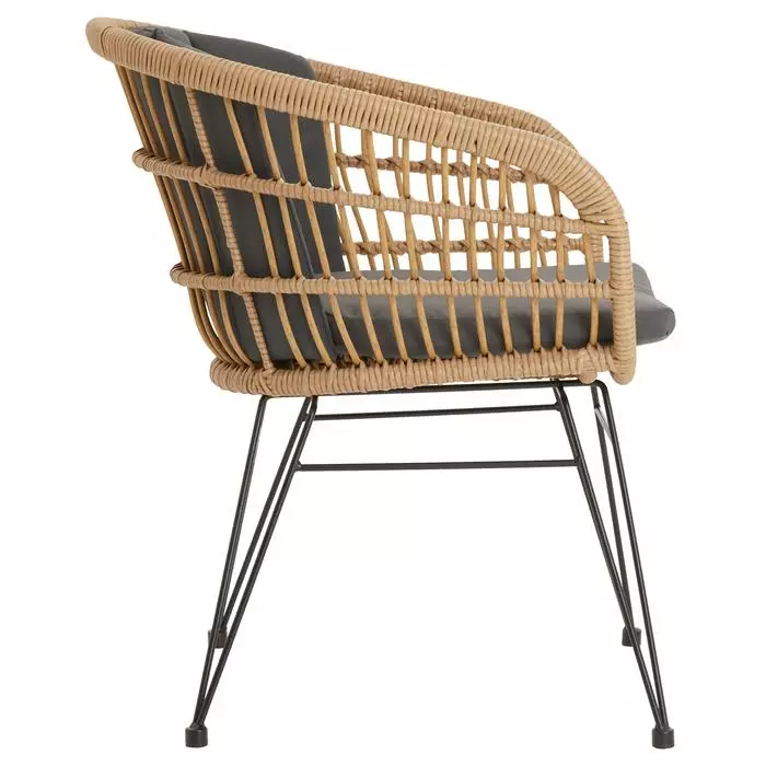 IDIMEX Esszimmerstuhl COSTA Aus Polyrattan 6 IDIMEX Esszimmerstuhl COSTA Aus Polyrattan – Bild 4