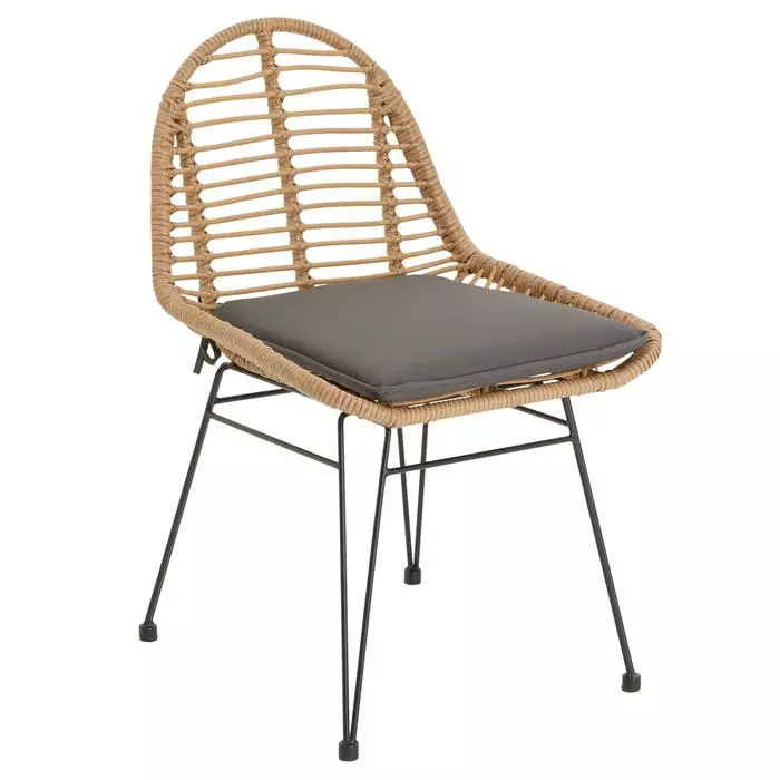 IDIMEX Esszimmerstuhl LOBOS Aus Rattan 3 IDIMEX Esszimmerstuhl LOBOS Aus Rattan